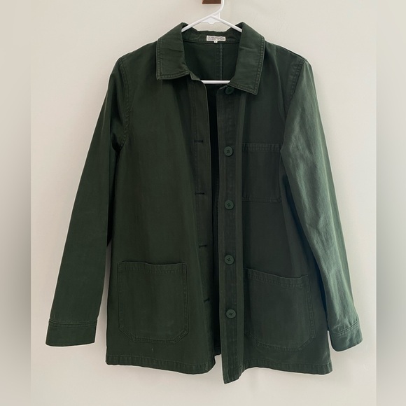 Quaker Marine Supply Jackets & Blazers - Quaker Marine French Workman’s Jacket